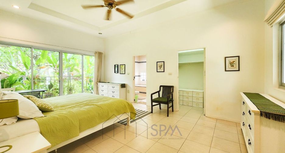 À louer 3 chambres villa à Sam Roi Yot, Prachuap Khiri Khan