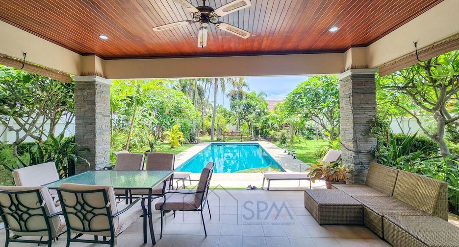À louer 3 chambres villa à Sam Roi Yot, Prachuap Khiri Khan