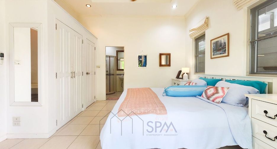 À louer 3 chambres villa à Sam Roi Yot, Prachuap Khiri Khan