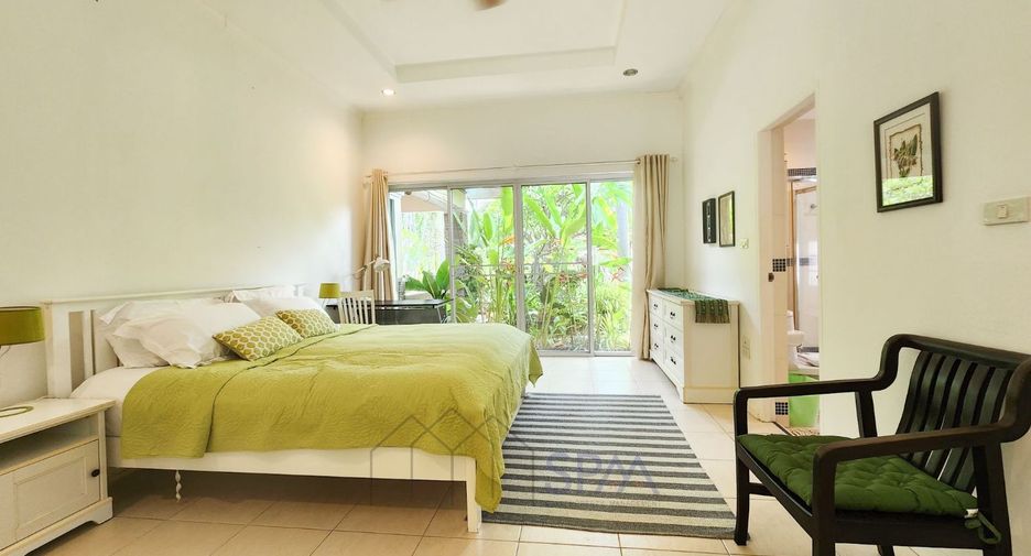 À louer 3 chambres villa à Sam Roi Yot, Prachuap Khiri Khan