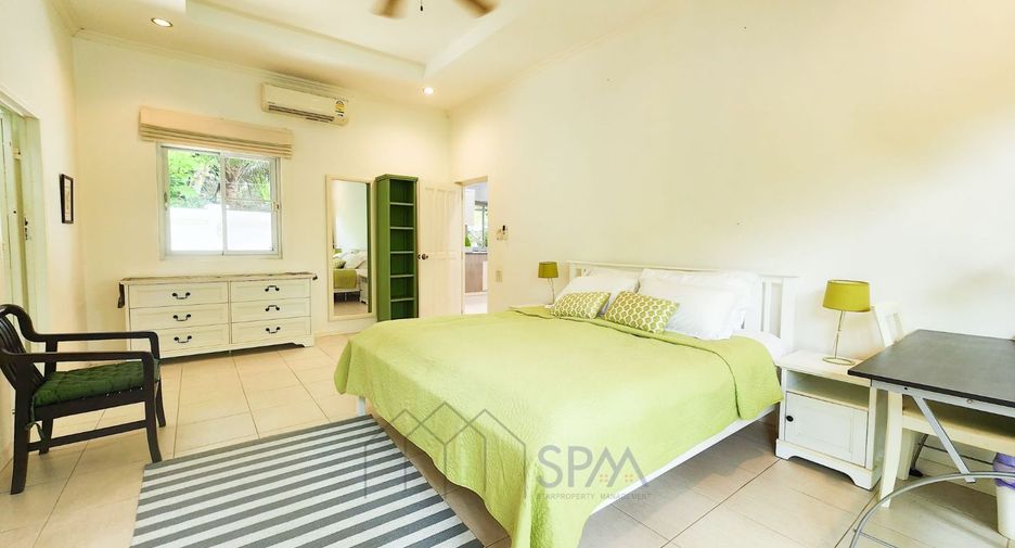 À louer 3 chambres villa à Sam Roi Yot, Prachuap Khiri Khan