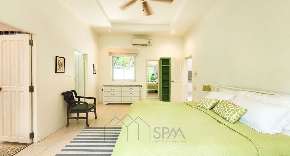 À louer 3 chambres villa à Sam Roi Yot, Prachuap Khiri Khan
