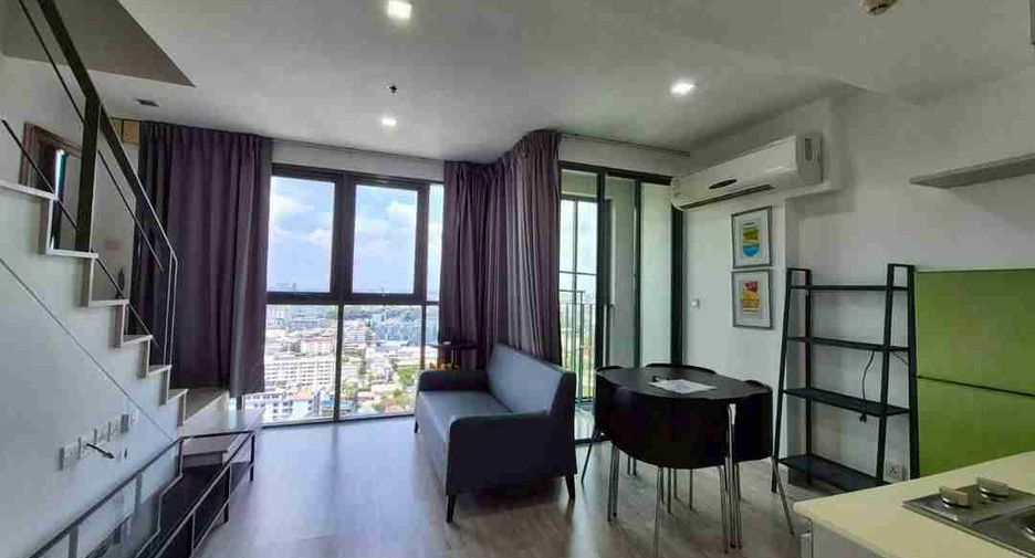Condo en alquiler de 1 habitaciones en Phra Khanong, Bangkok