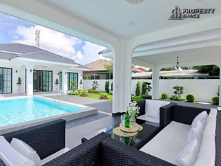 For sale 3 bedrooms villa in Bang Lamung, Chonburi