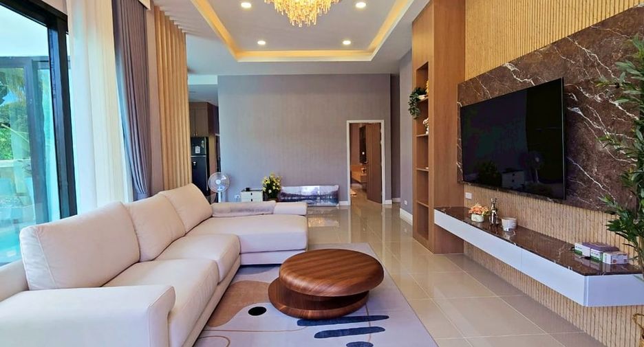 À vendre 3 chambres villa à Huay Yai, Pattaya
