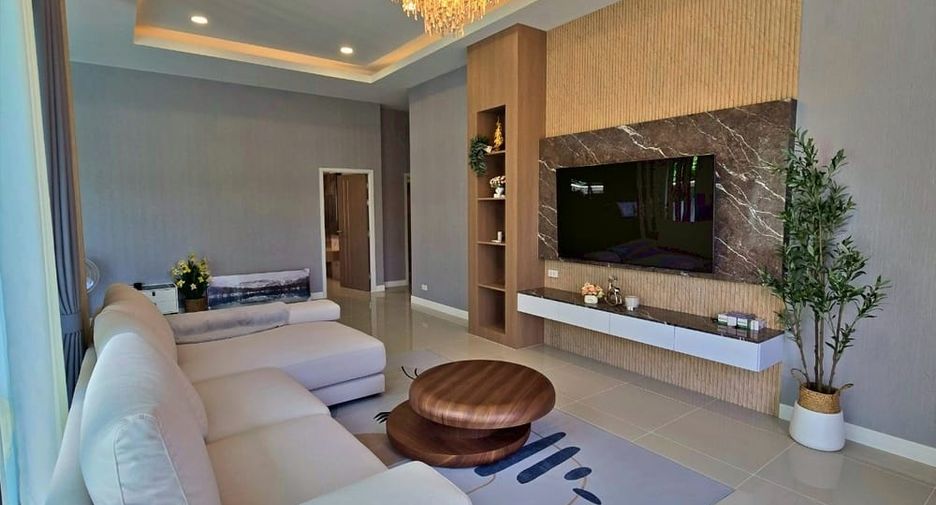 À vendre 3 chambres villa à Huay Yai, Pattaya
