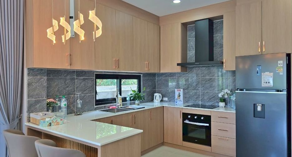 À vendre 3 chambres villa à Huay Yai, Pattaya