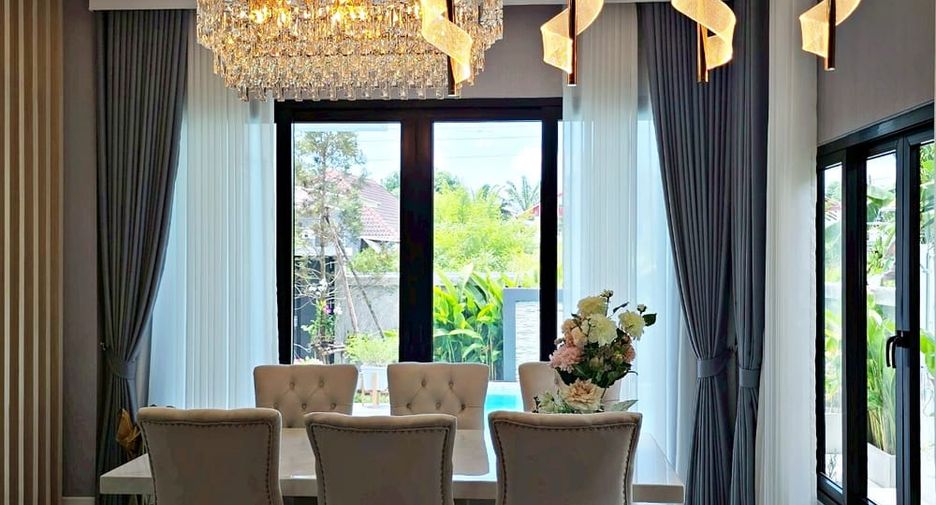 À vendre 3 chambres villa à Huay Yai, Pattaya