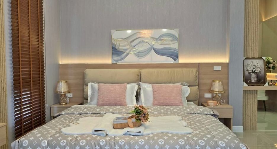 À vendre 3 chambres villa à Huay Yai, Pattaya