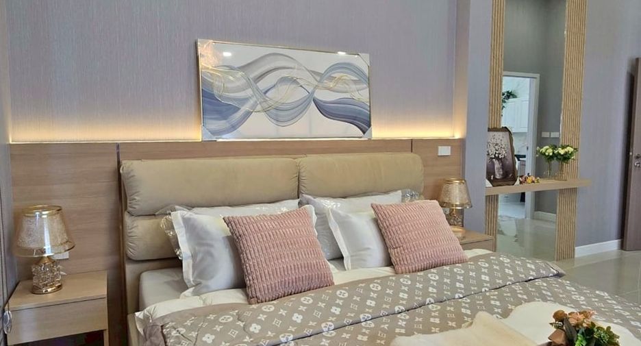 À vendre 3 chambres villa à Huay Yai, Pattaya