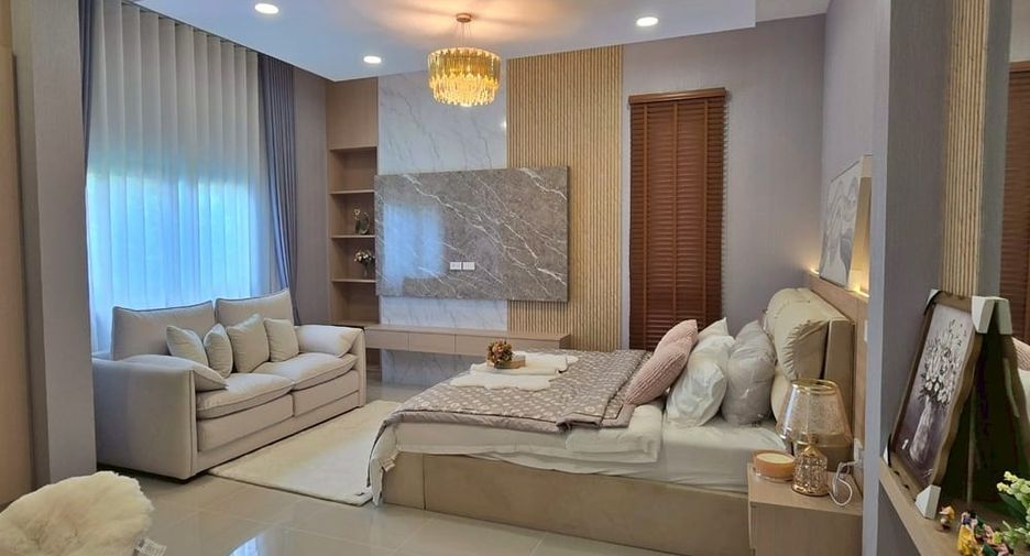 À vendre 3 chambres villa à Huay Yai, Pattaya