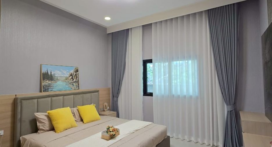 À vendre 3 chambres villa à Huay Yai, Pattaya