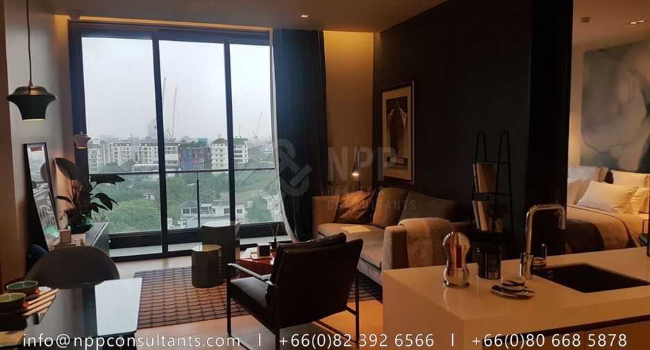 For rent 1 bed condo in Khlong Toei, Bangkok