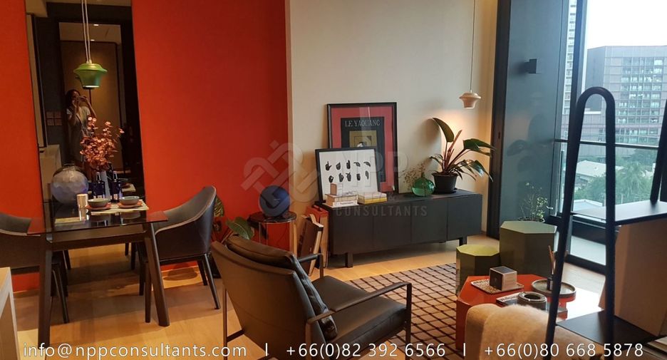 For rent 1 bed condo in Khlong Toei, Bangkok
