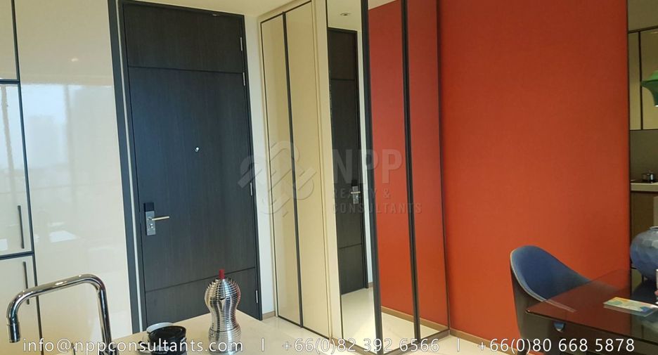 For rent 1 bed condo in Khlong Toei, Bangkok