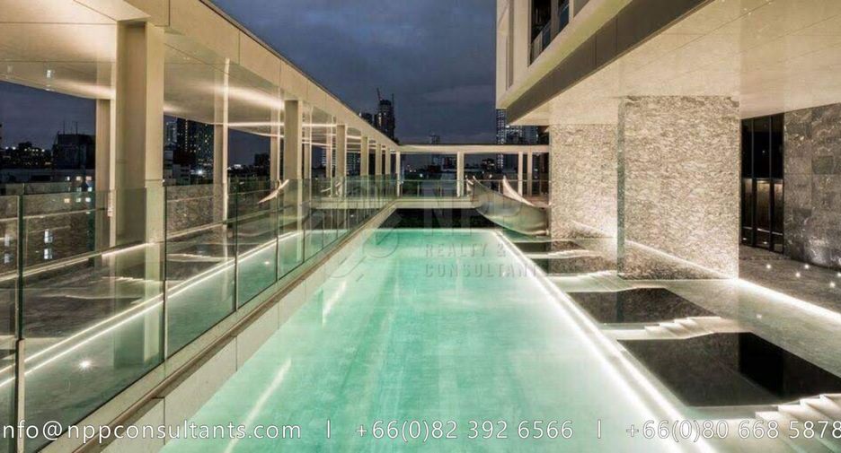 For rent 1 bed condo in Khlong Toei, Bangkok