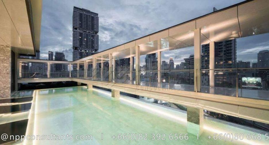 For rent 1 bed condo in Khlong Toei, Bangkok