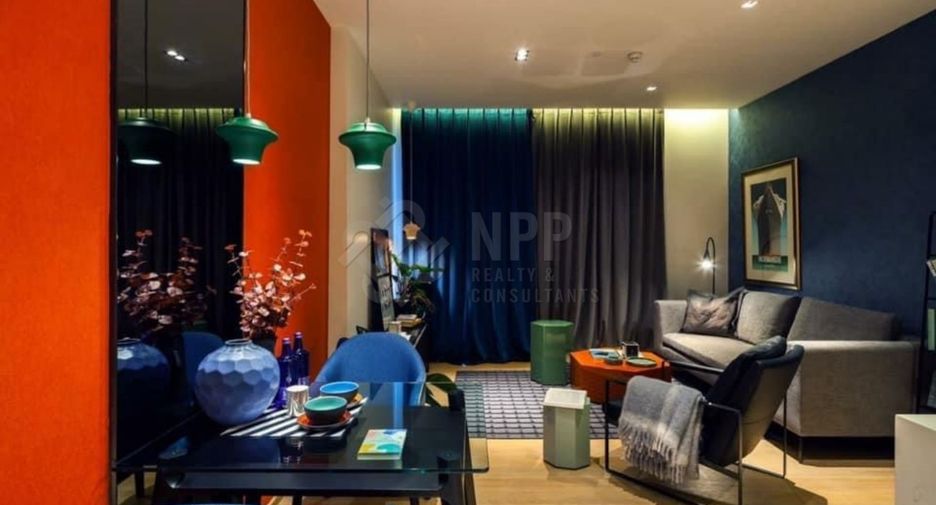 For rent 1 bed condo in Khlong Toei, Bangkok
