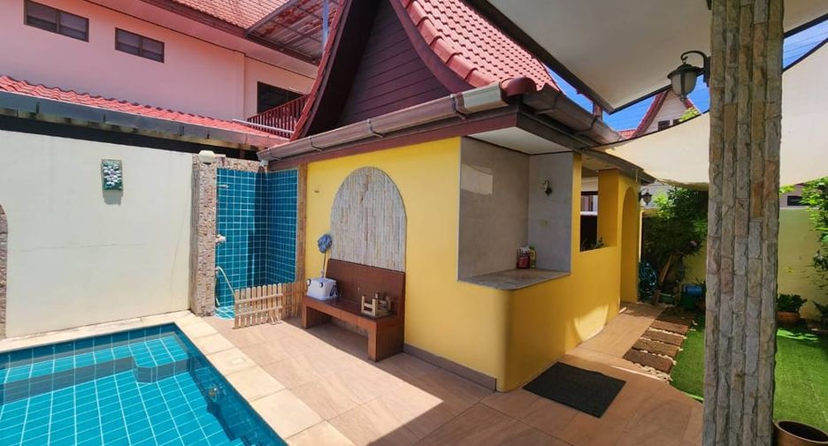 For rent and for sale 3 bedrooms villa in East Pattaya, Pattaya