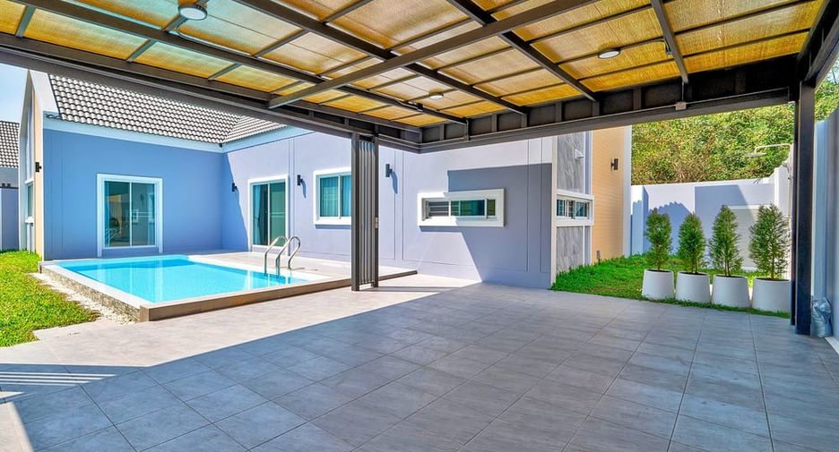 Villa zum Kauf mit 4 Zimmer in East Pattaya, Pattaya