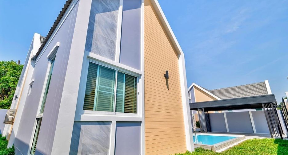 Villa zum Kauf mit 4 Zimmer in East Pattaya, Pattaya