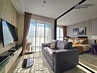For rent and for sale 1 bed condo in Bang Lamung, Chonburi