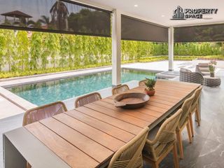 For rent and for sale 4 bedrooms villa in Bang Lamung, Chonburi