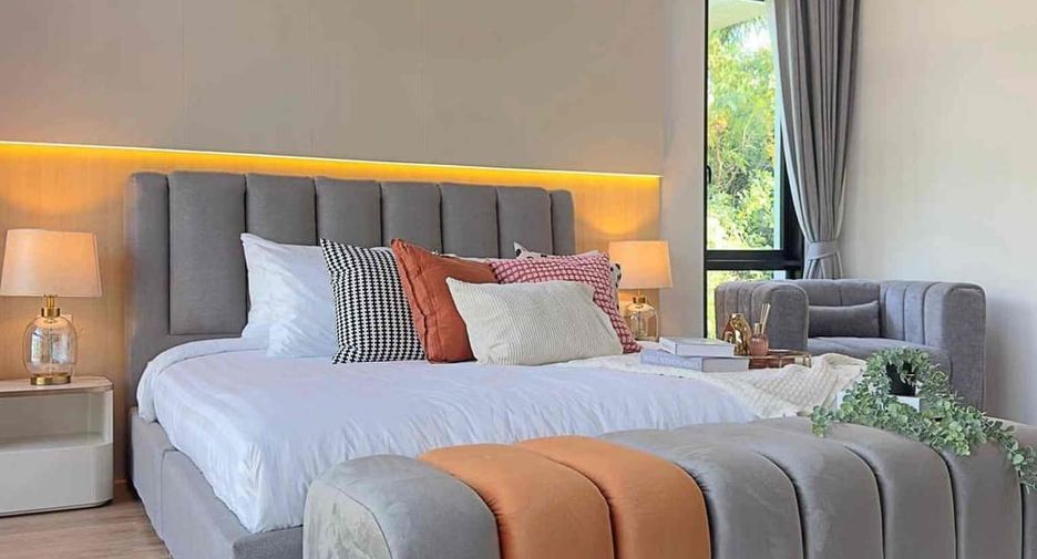 À vendre 4 chambres villa à Sattahip, Chonburi