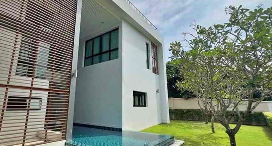 À vendre 4 chambres villa à Sattahip, Chonburi