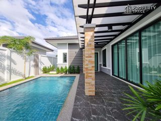 For sale 3 bedrooms villa in Bang Lamung, Chonburi