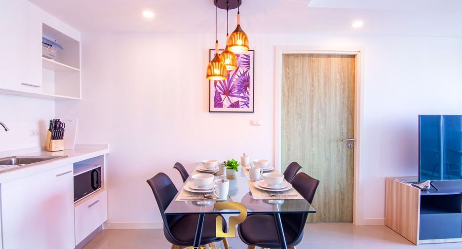 À vendre 2 chambres condo à Sattahip, Chonburi