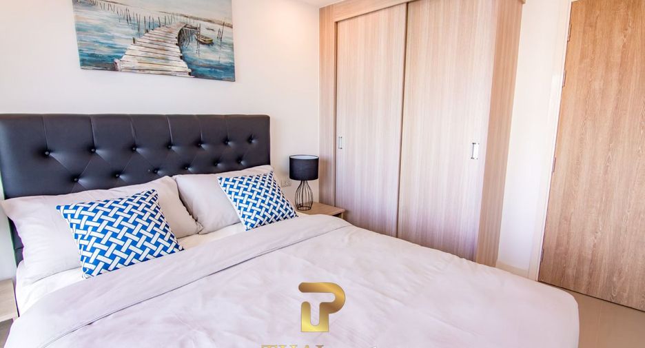 À vendre 2 chambres condo à Sattahip, Chonburi