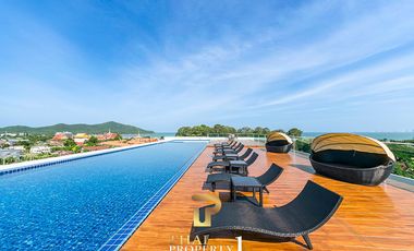 For sale 2 bedrooms condo in Sattahip, Chonburi