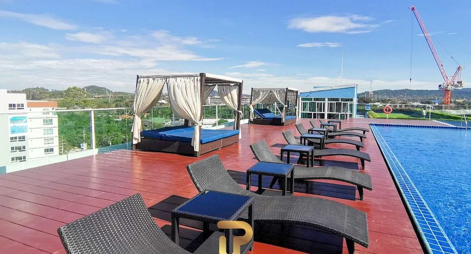 À vendre 2 chambres condo à Sattahip, Chonburi