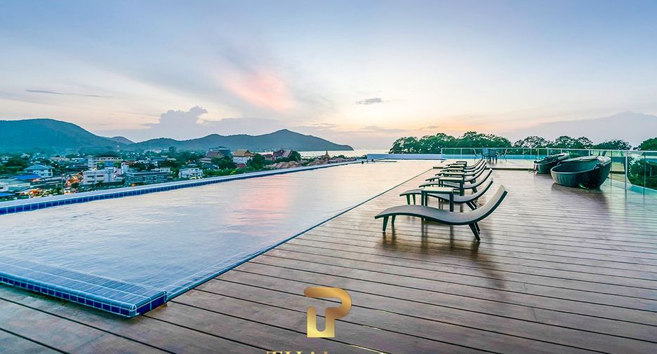 À vendre 2 chambres condo à Sattahip, Chonburi