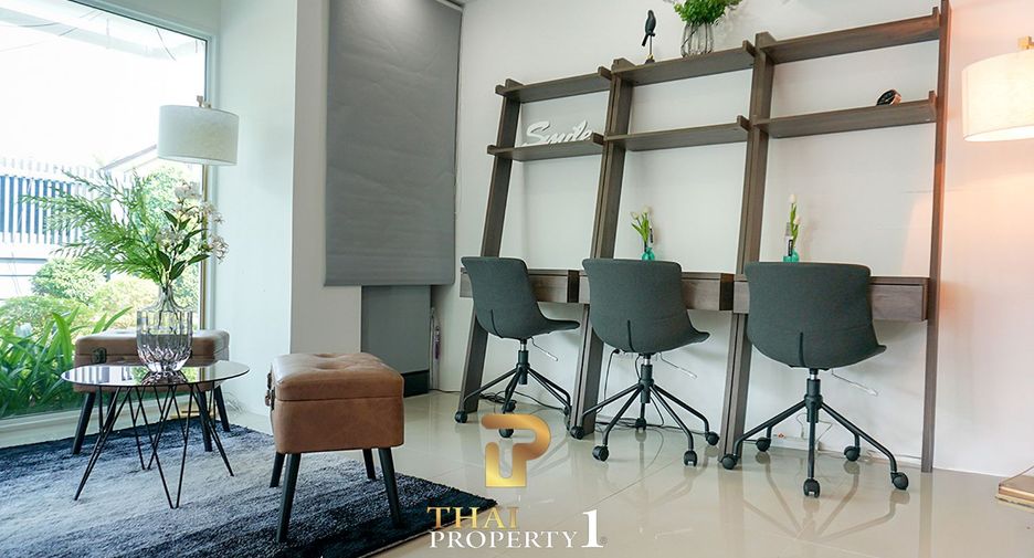 À vendre 2 chambres condo à Sattahip, Chonburi