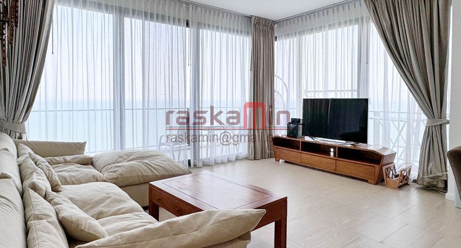 For sale 3 bedrooms condo in North Pattaya, Pattaya