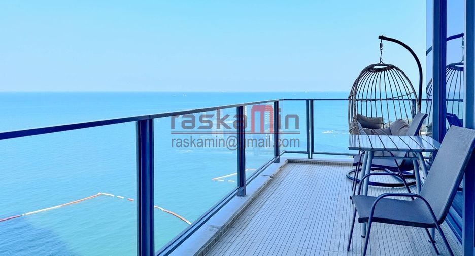 For sale 3 bedrooms condo in North Pattaya, Pattaya