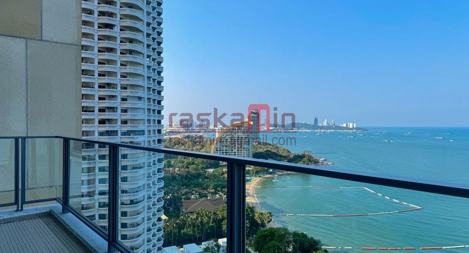 For sale 3 bedrooms condo in North Pattaya, Pattaya