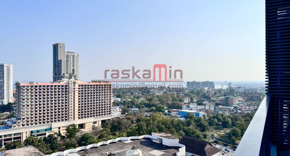 For sale 3 bedrooms condo in North Pattaya, Pattaya