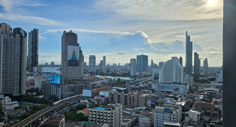 Wohnung zur Miete mit 1 Zimmer in Sathon, Bangkok