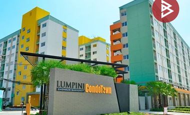 For sale 1 bed condo in Mueang Chon Buri, Chonburi