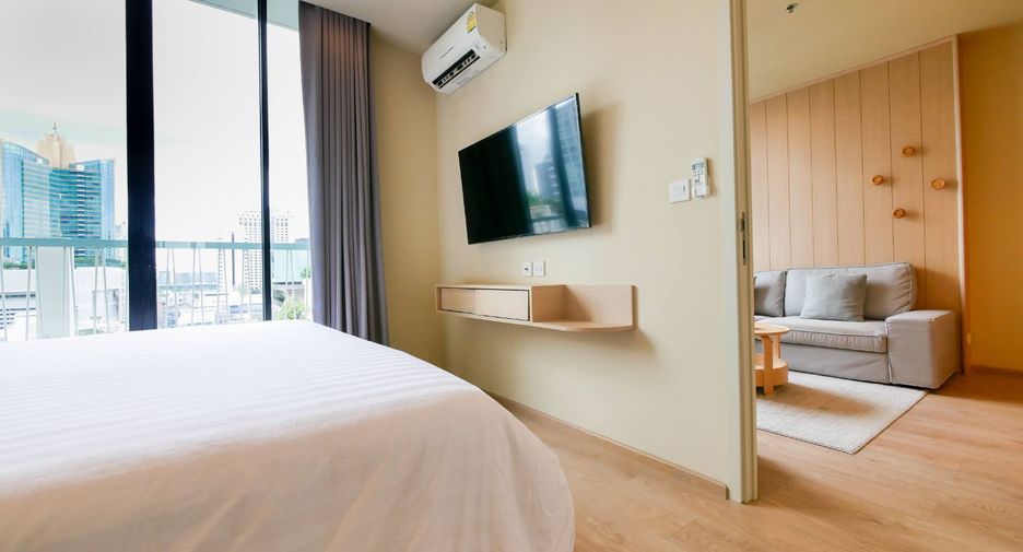 Condo en alquiler de 2 habitaciones en Watthana, Bangkok