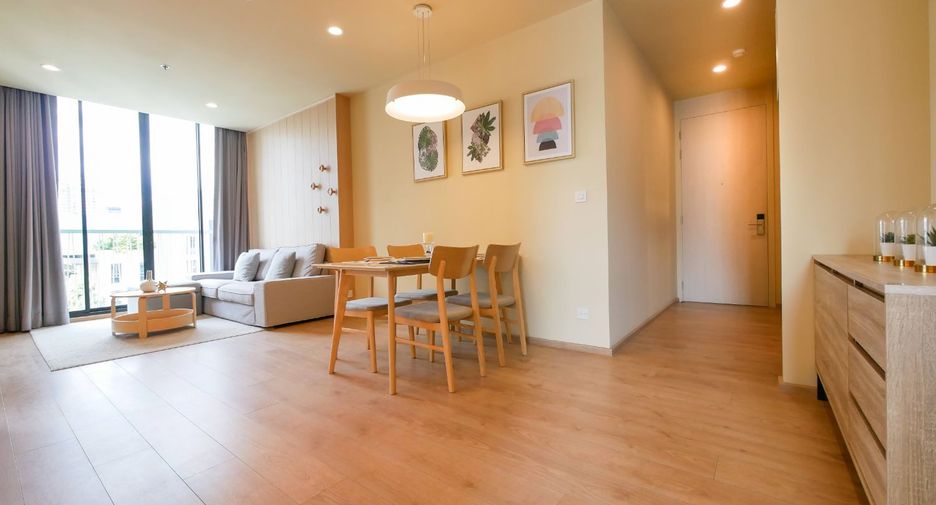 Condo en alquiler de 2 habitaciones en Watthana, Bangkok
