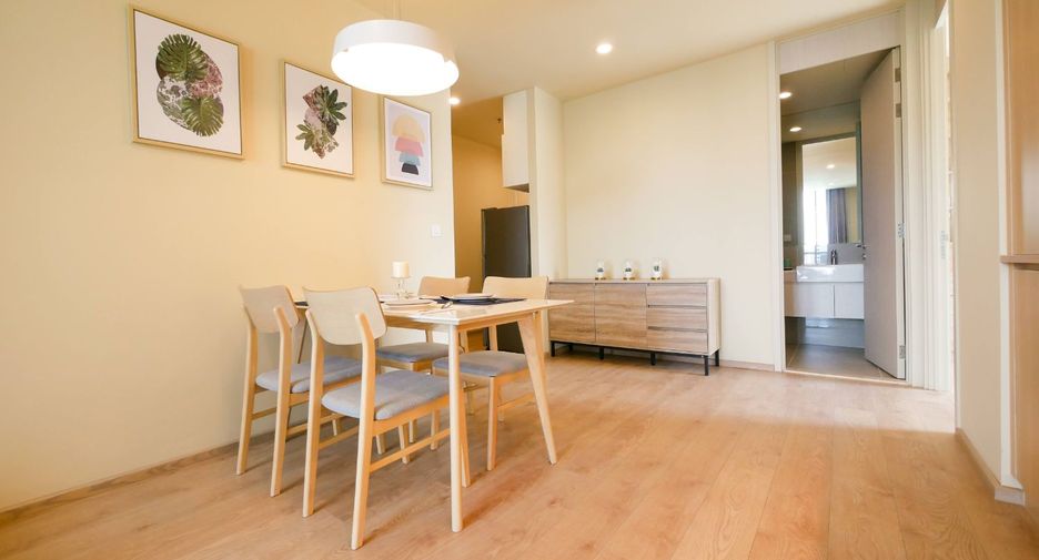 Condo en alquiler de 2 habitaciones en Watthana, Bangkok