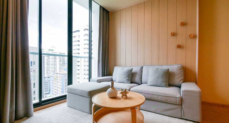 Condo en alquiler de 2 habitaciones en Watthana, Bangkok