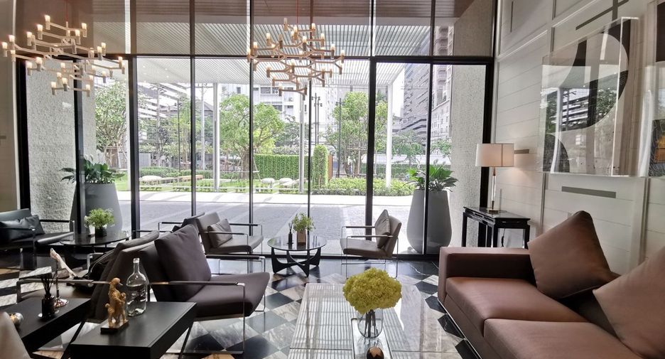 Condo en alquiler de 2 habitaciones en Watthana, Bangkok