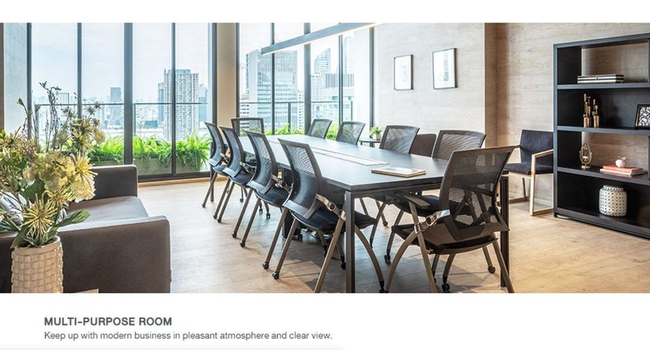 Condo en alquiler de 2 habitaciones en Watthana, Bangkok