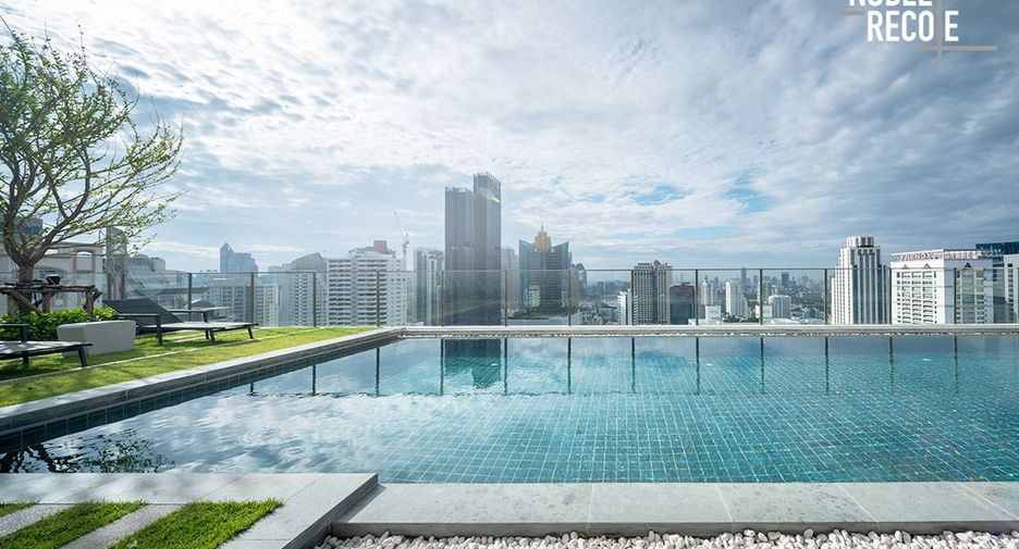 Condo en alquiler de 2 habitaciones en Watthana, Bangkok