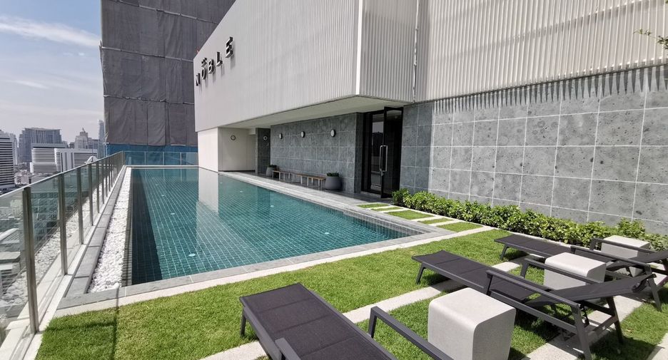 Condo en alquiler de 2 habitaciones en Watthana, Bangkok